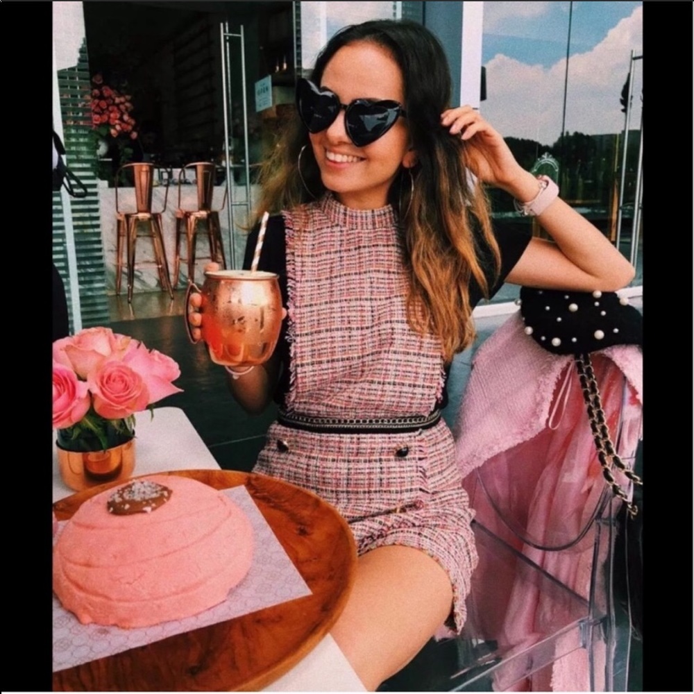 Zara Tweed Romper